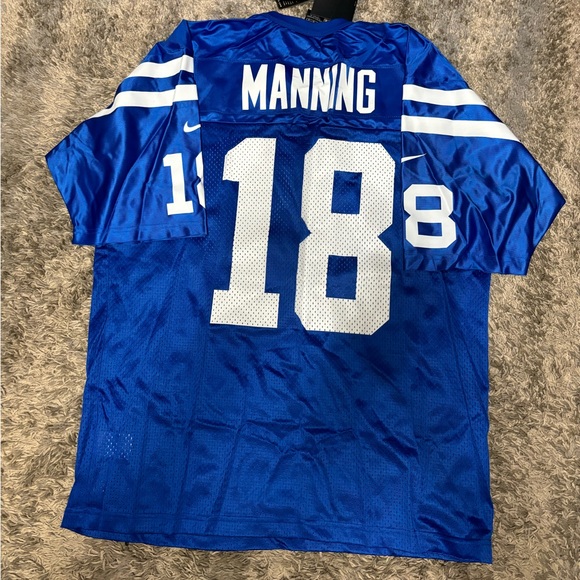 Nike Peyton Manning jersey L tags MINT - Picture 2 of 4